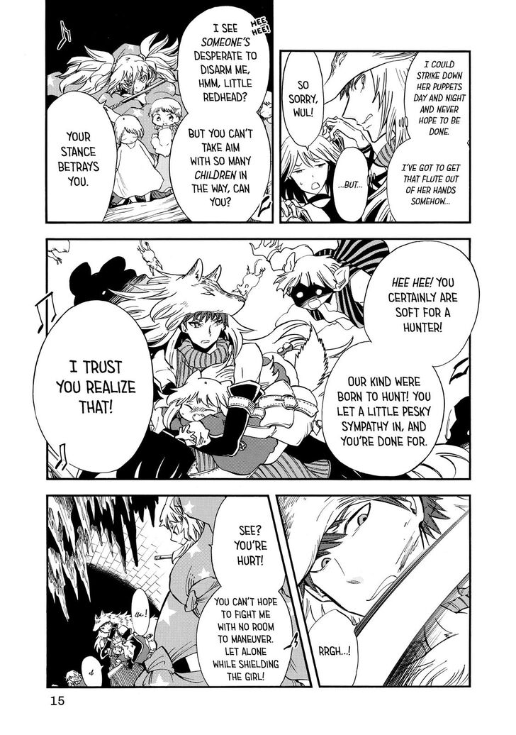 Akazukin no okami deshi Chapter 10 page 16 - Chapter 10