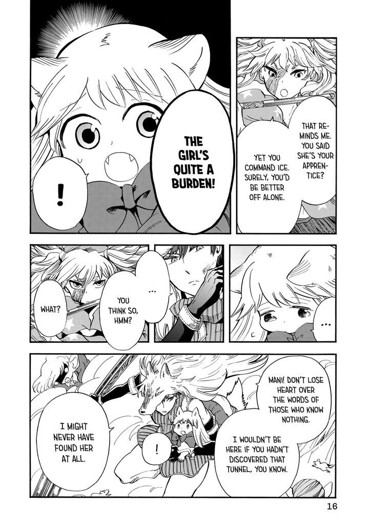 Akazukin no okami deshi Chapter 10 page 17 - Chapter 10