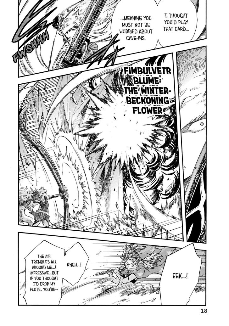 Akazukin no okami deshi Chapter 10 page 19 - Chapter 10