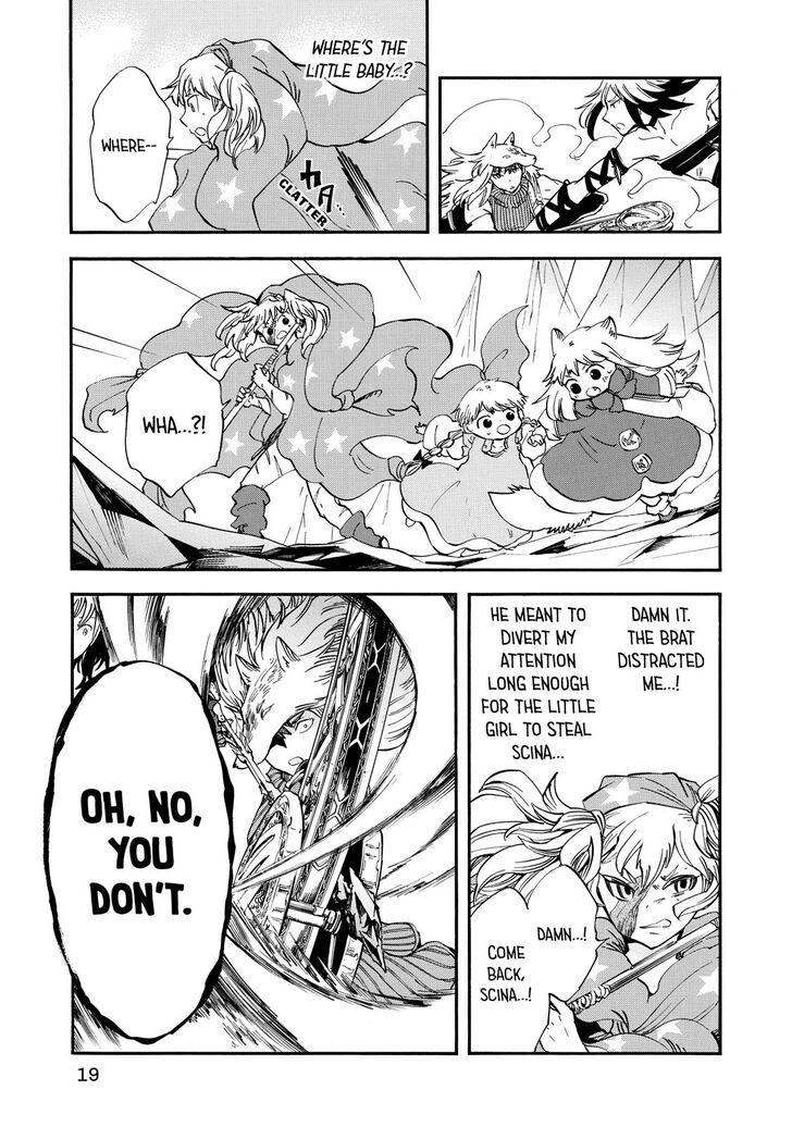 Akazukin no okami deshi Chapter 10 page 20 - Chapter 10