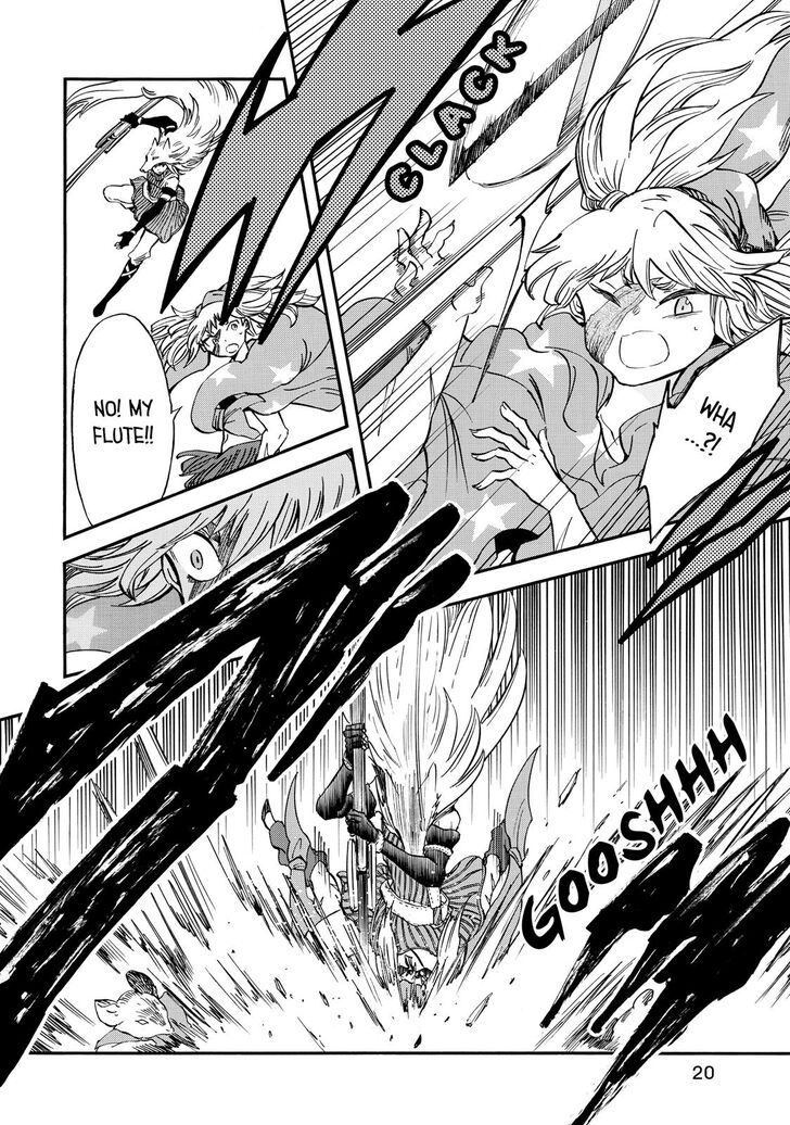 Akazukin no okami deshi Chapter 10 page 21 - Chapter 10