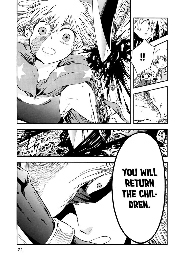 Akazukin no okami deshi Chapter 10 page 22 - Chapter 10