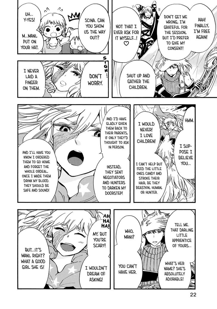 Akazukin no okami deshi Chapter 10 page 23 - Chapter 10