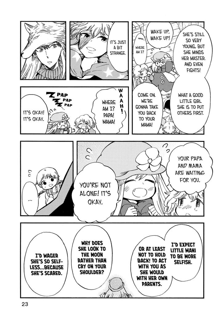 Akazukin no okami deshi Chapter 10 page 24 - Chapter 10