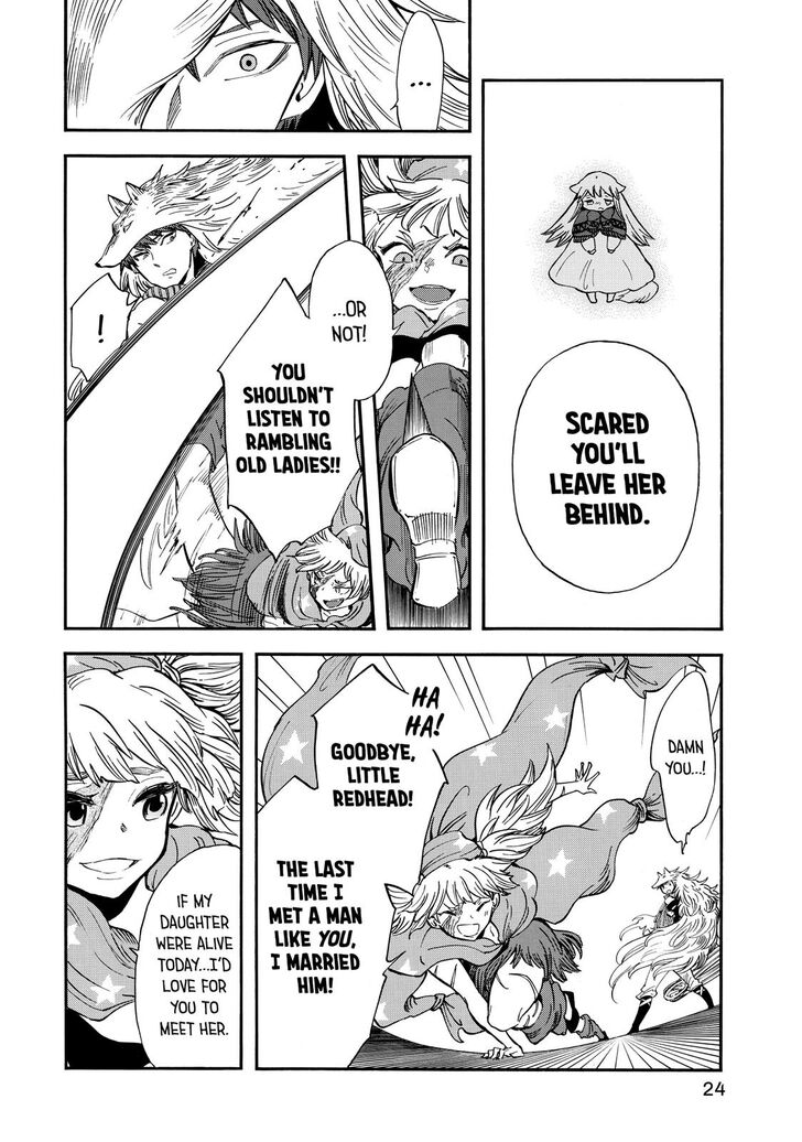 Akazukin no okami deshi Chapter 10 page 25 - Chapter 10
