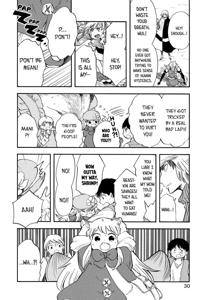 Akazukin no okami deshi Chapter 10 page 31 - Chapter 10
