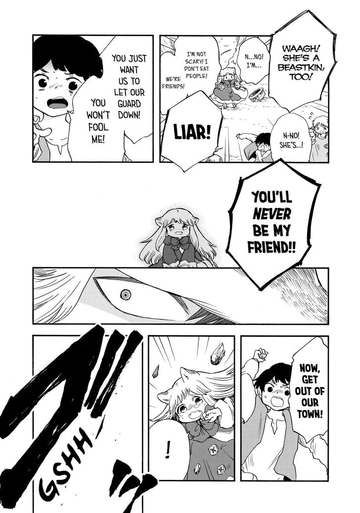 Akazukin no okami deshi Chapter 10 page 32 - Chapter 10