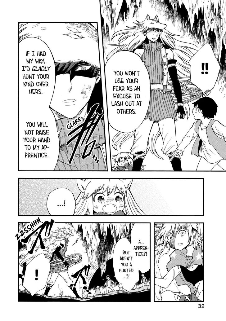 Akazukin no okami deshi Chapter 10 page 33 - Chapter 10