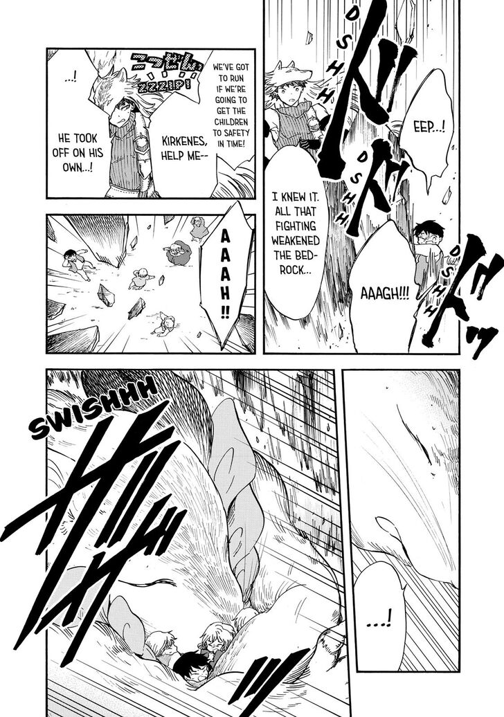 Akazukin no okami deshi Chapter 10 page 34 - Chapter 10