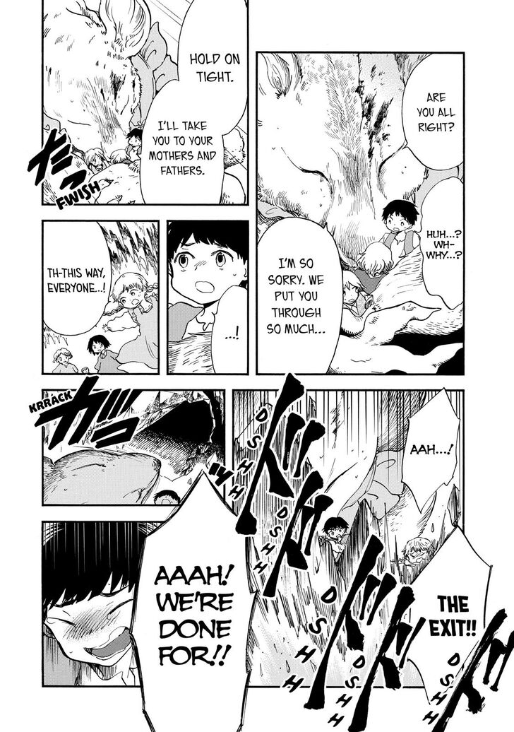 Akazukin no okami deshi Chapter 10 page 35 - Chapter 10