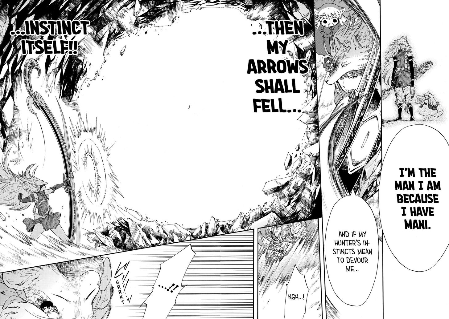 Akazukin no okami deshi Chapter 10 page 37 - Chapter 10