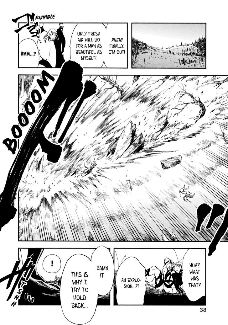 Akazukin no okami deshi Chapter 10 page 38 - Chapter 10