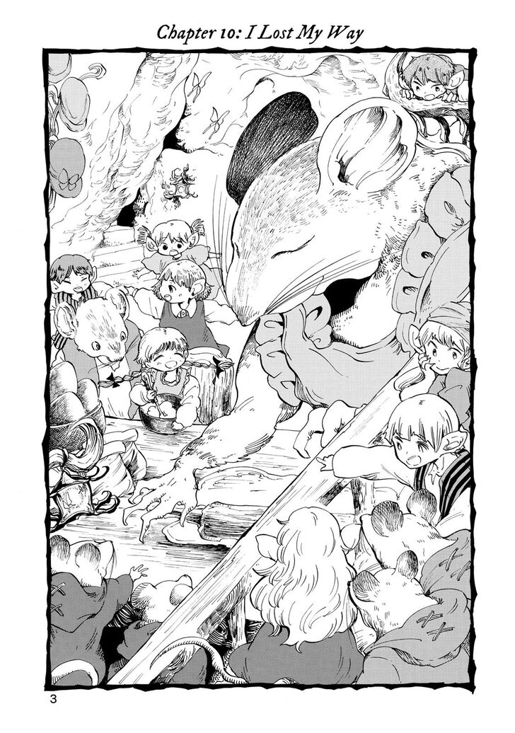 Akazukin no okami deshi Chapter 10 page 4 - Chapter 10