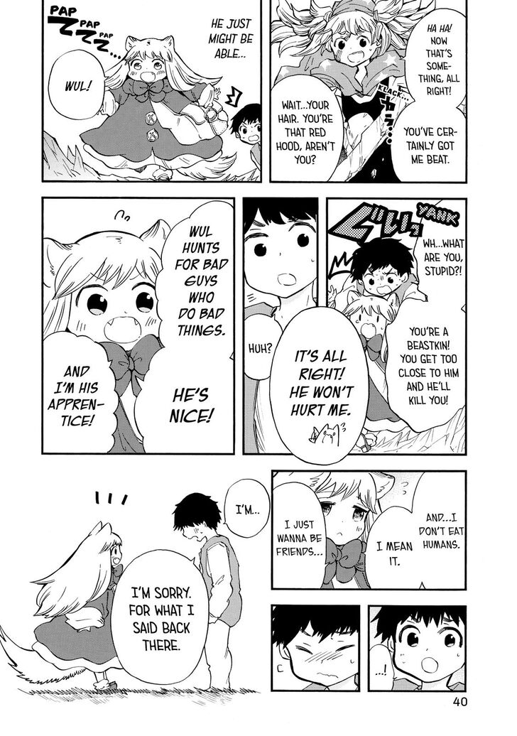 Akazukin no okami deshi Chapter 10 page 40 - Chapter 10