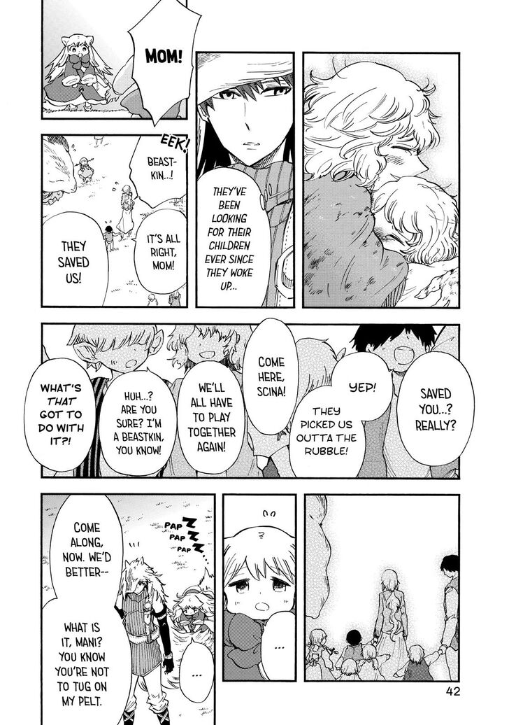 Akazukin no okami deshi Chapter 10 page 42 - Chapter 10