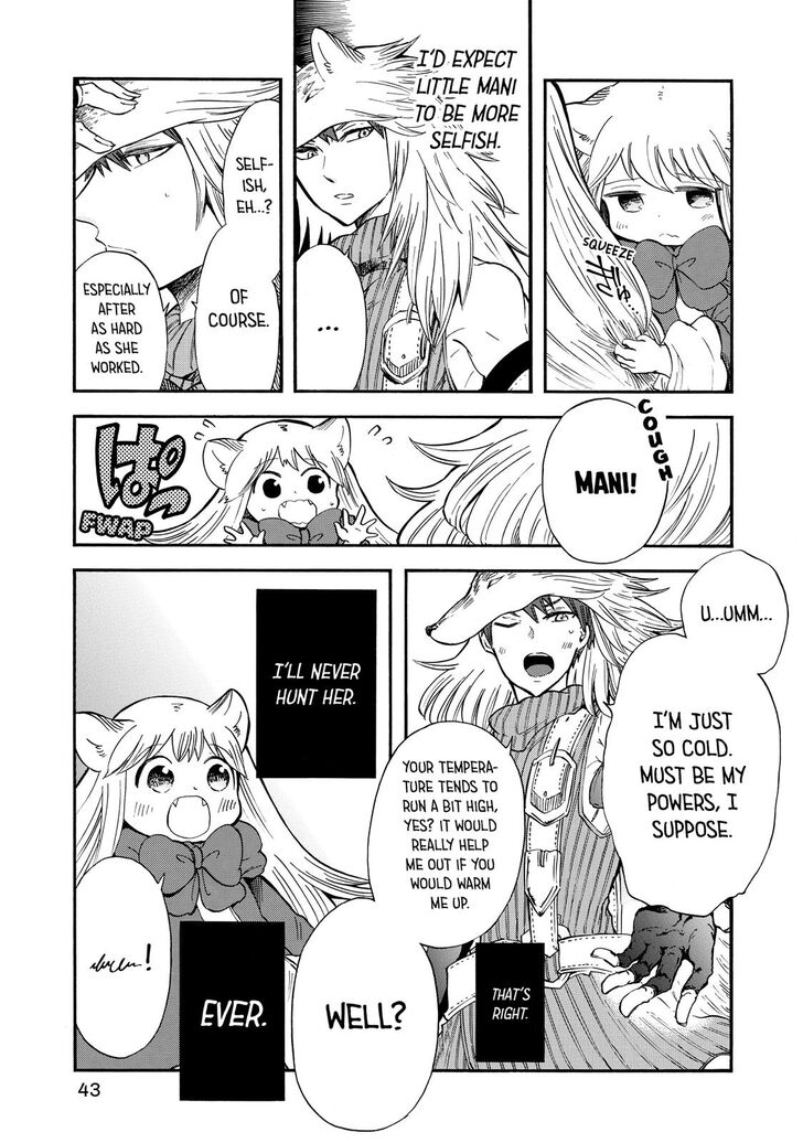 Akazukin no okami deshi Chapter 10 page 43 - Chapter 10