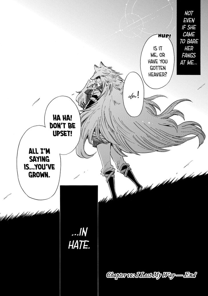 Akazukin no okami deshi Chapter 10 page 44 - Chapter 10