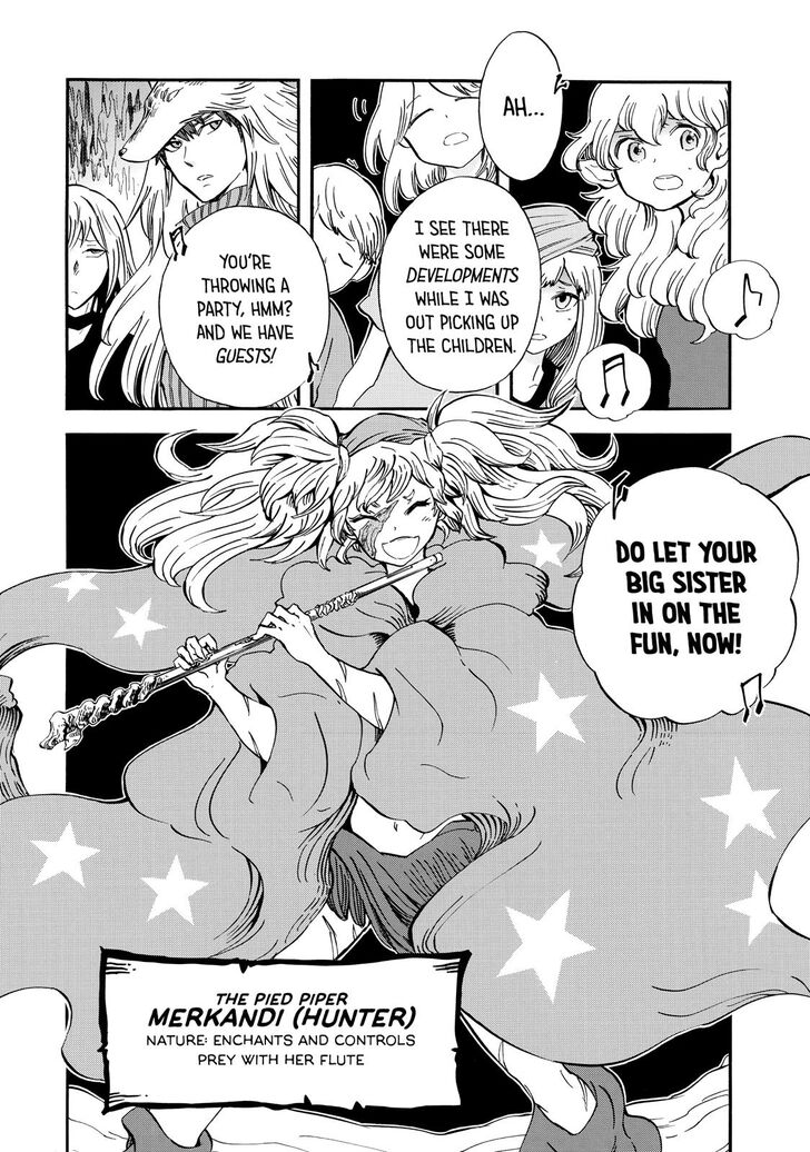 Akazukin no okami deshi Chapter 10 page 5 - Chapter 10