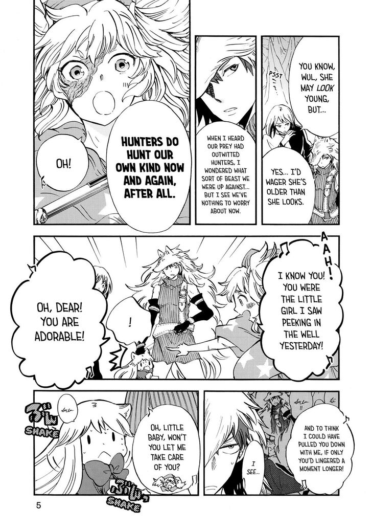 Akazukin no okami deshi Chapter 10 page 6 - Chapter 10