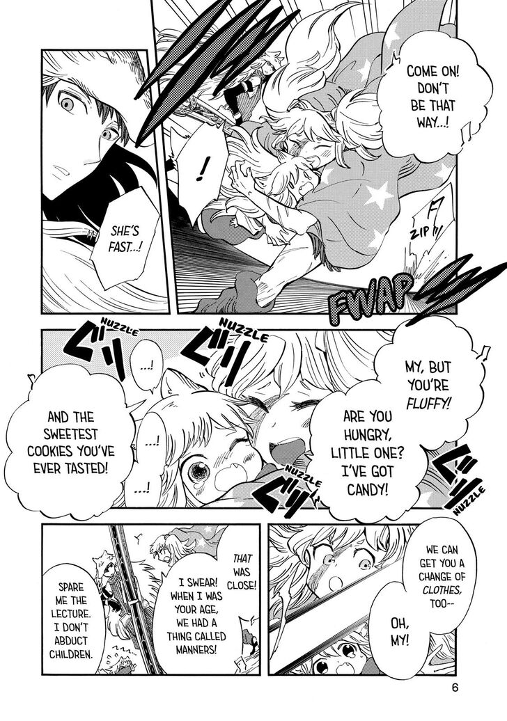 Akazukin no okami deshi Chapter 10 page 7 - Chapter 10
