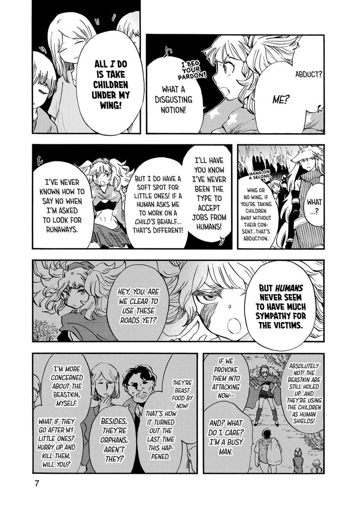 Akazukin no okami deshi Chapter 10 page 8 - Chapter 10