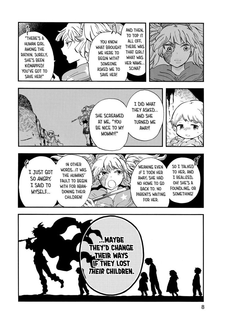 Akazukin no okami deshi Chapter 10 page 9 - Chapter 10