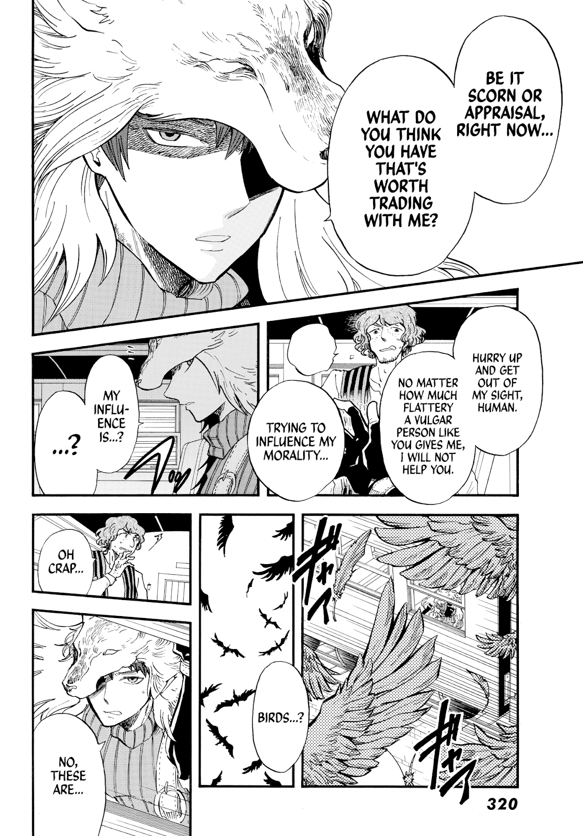 Akazukin no okami deshi Chapter 3 page 12 - Chapter 3: The Blue Bird Departs Fromt Its Cage