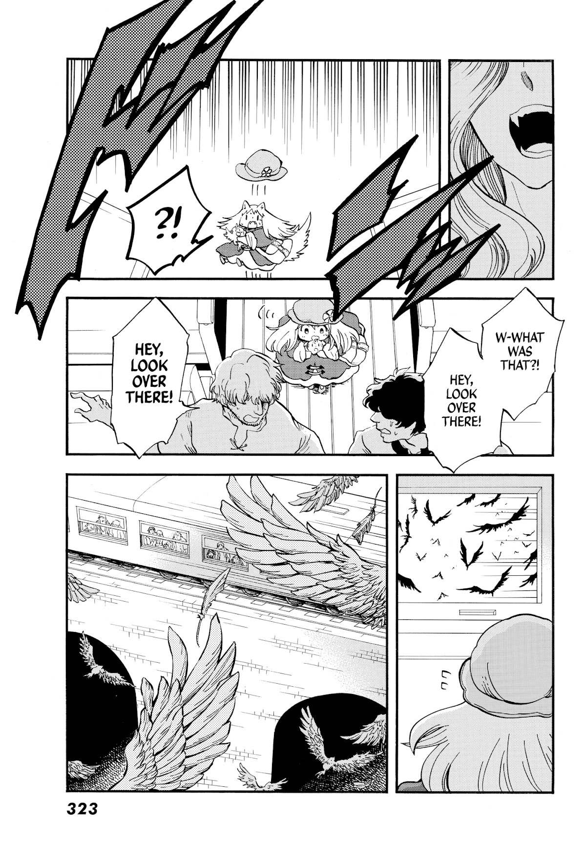 Akazukin no okami deshi Chapter 3 page 15 - Chapter 3: The Blue Bird Departs Fromt Its Cage