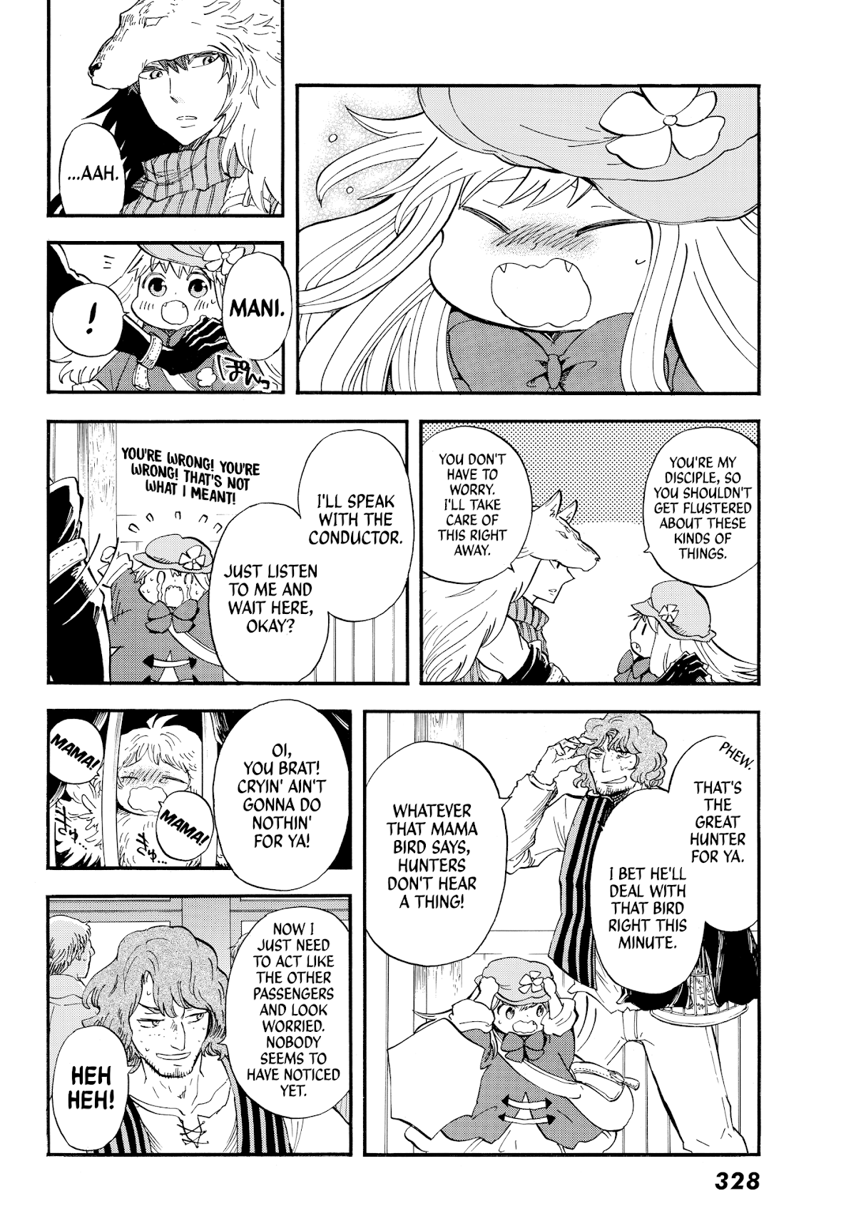 Akazukin no okami deshi Chapter 3 page 20 - Chapter 3: The Blue Bird Departs Fromt Its Cage