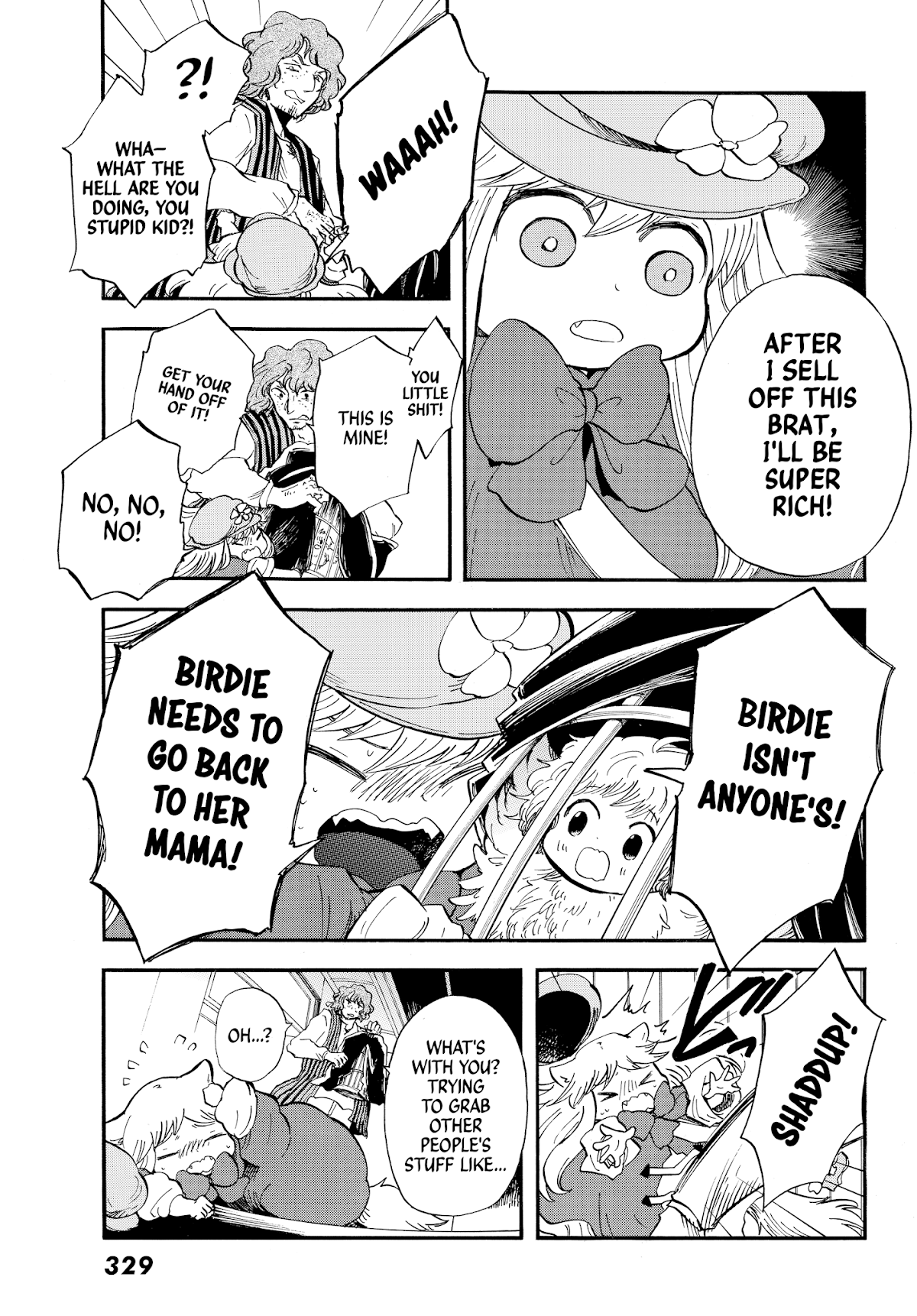 Akazukin no okami deshi Chapter 3 page 21 - Chapter 3: The Blue Bird Departs Fromt Its Cage