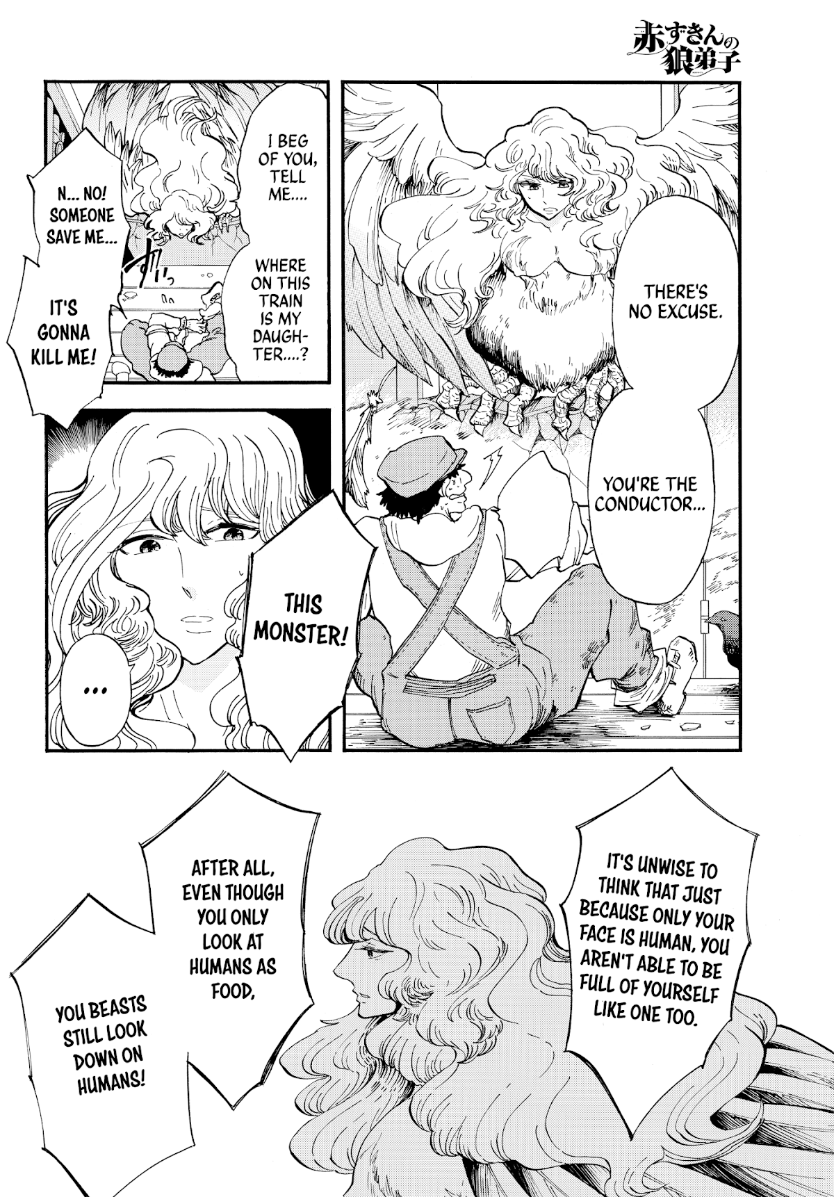 Akazukin no okami deshi Chapter 3 page 24 - Chapter 3: The Blue Bird Departs Fromt Its Cage