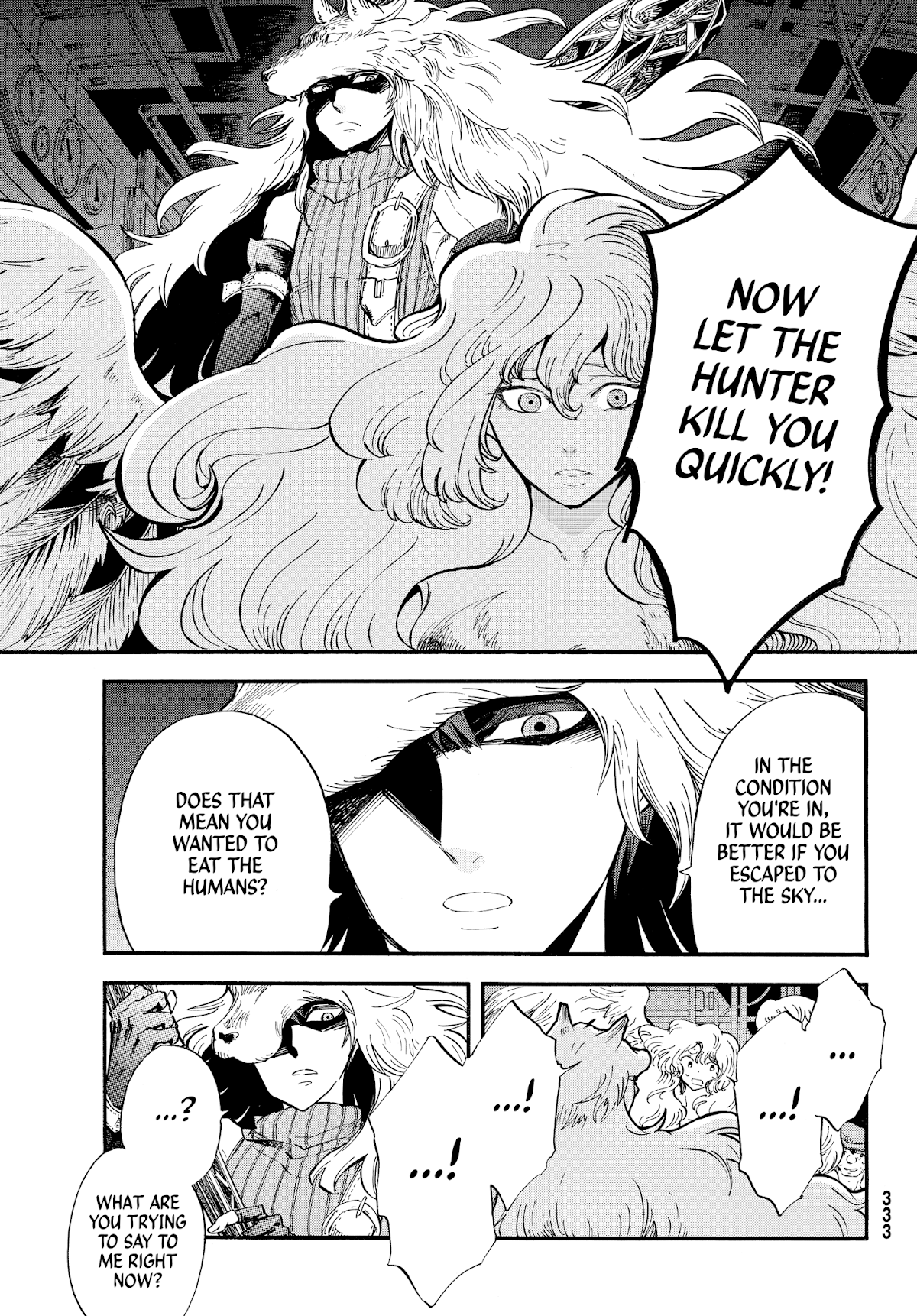 Akazukin no okami deshi Chapter 3 page 25 - Chapter 3: The Blue Bird Departs Fromt Its Cage