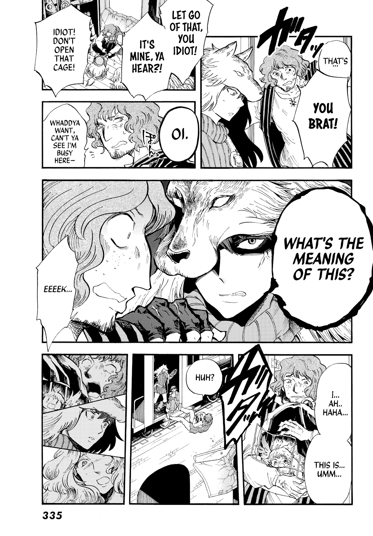 Akazukin no okami deshi Chapter 3 page 27 - Chapter 3: The Blue Bird Departs Fromt Its Cage