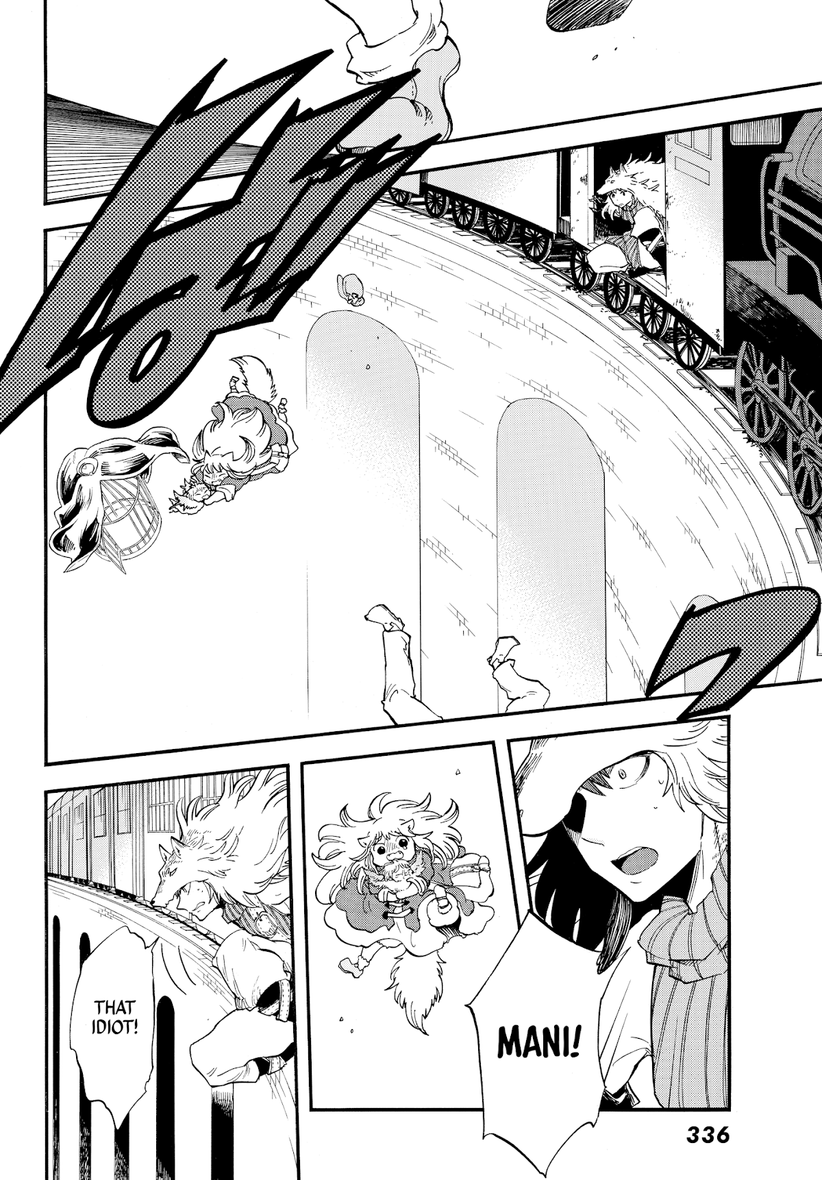 Akazukin no okami deshi Chapter 3 page 28 - Chapter 3: The Blue Bird Departs Fromt Its Cage