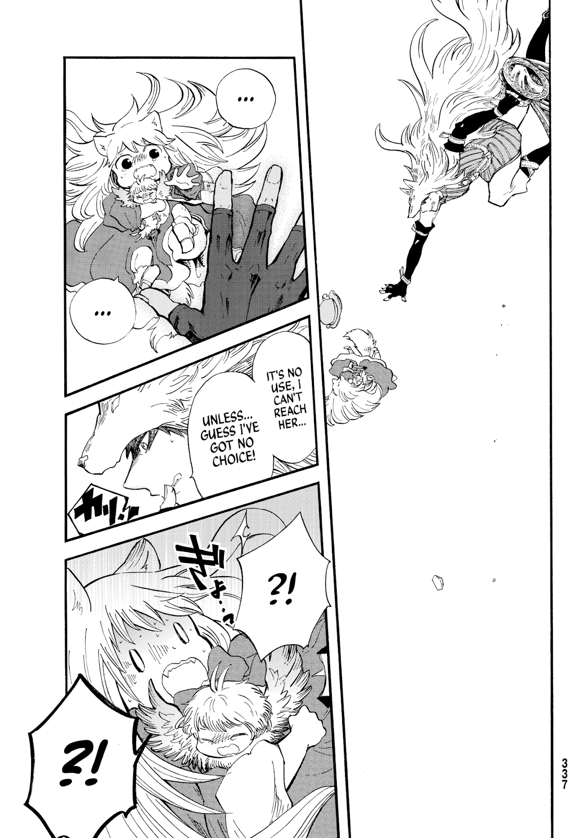 Akazukin no okami deshi Chapter 3 page 29 - Chapter 3: The Blue Bird Departs Fromt Its Cage