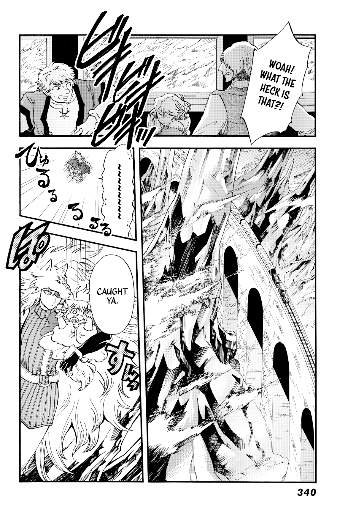 Akazukin no okami deshi Chapter 3 page 31 - Chapter 3: The Blue Bird Departs Fromt Its Cage