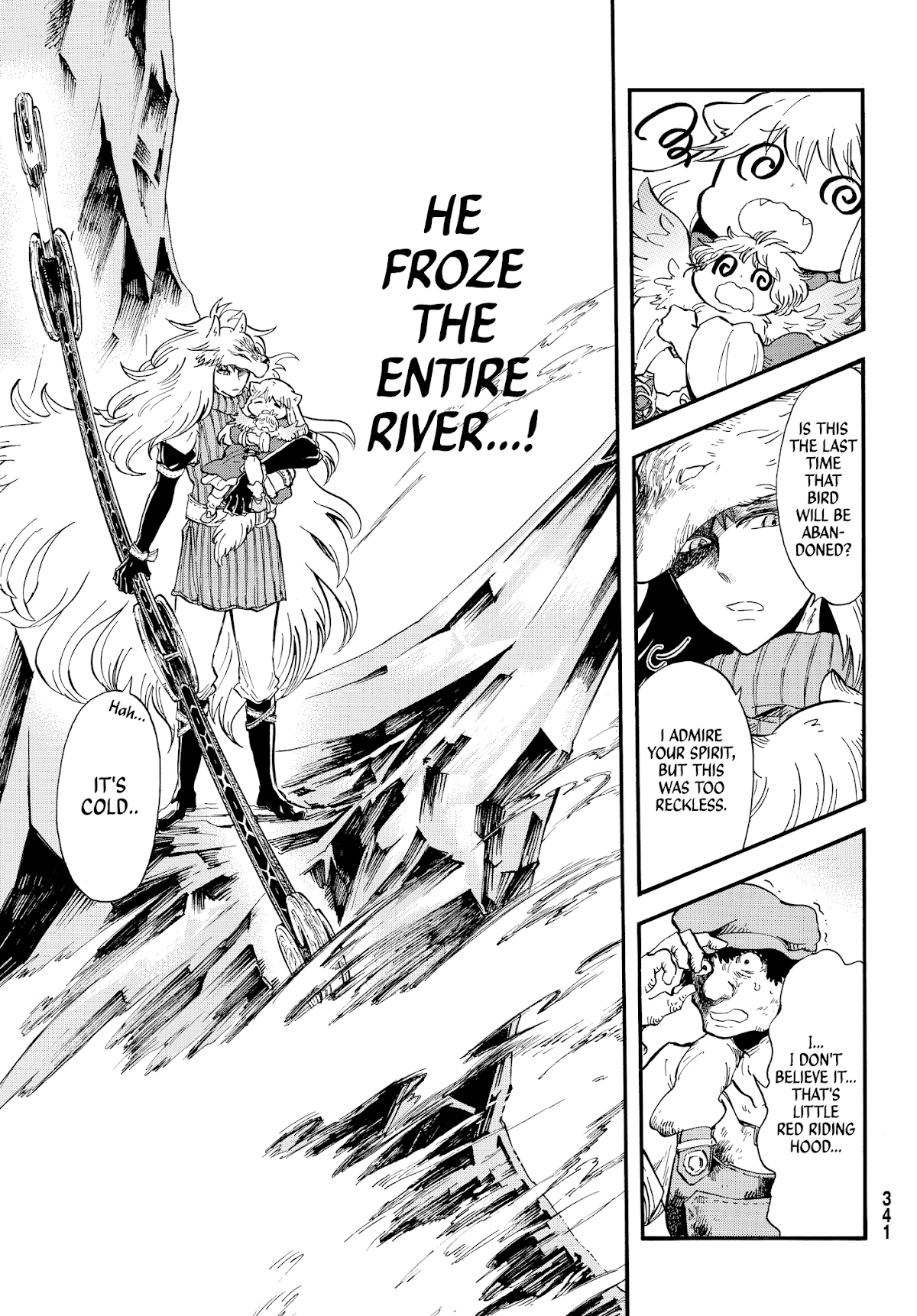 Akazukin no okami deshi Chapter 3 page 32 - Chapter 3: The Blue Bird Departs Fromt Its Cage