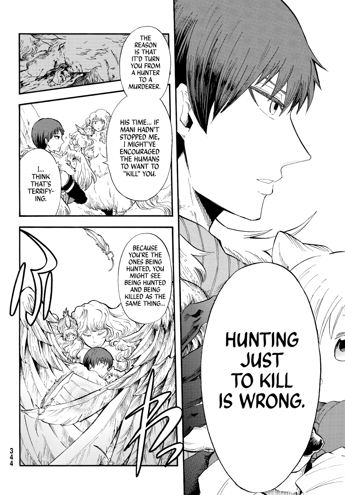 Akazukin no okami deshi Chapter 3 page 35 - Chapter 3: The Blue Bird Departs Fromt Its Cage