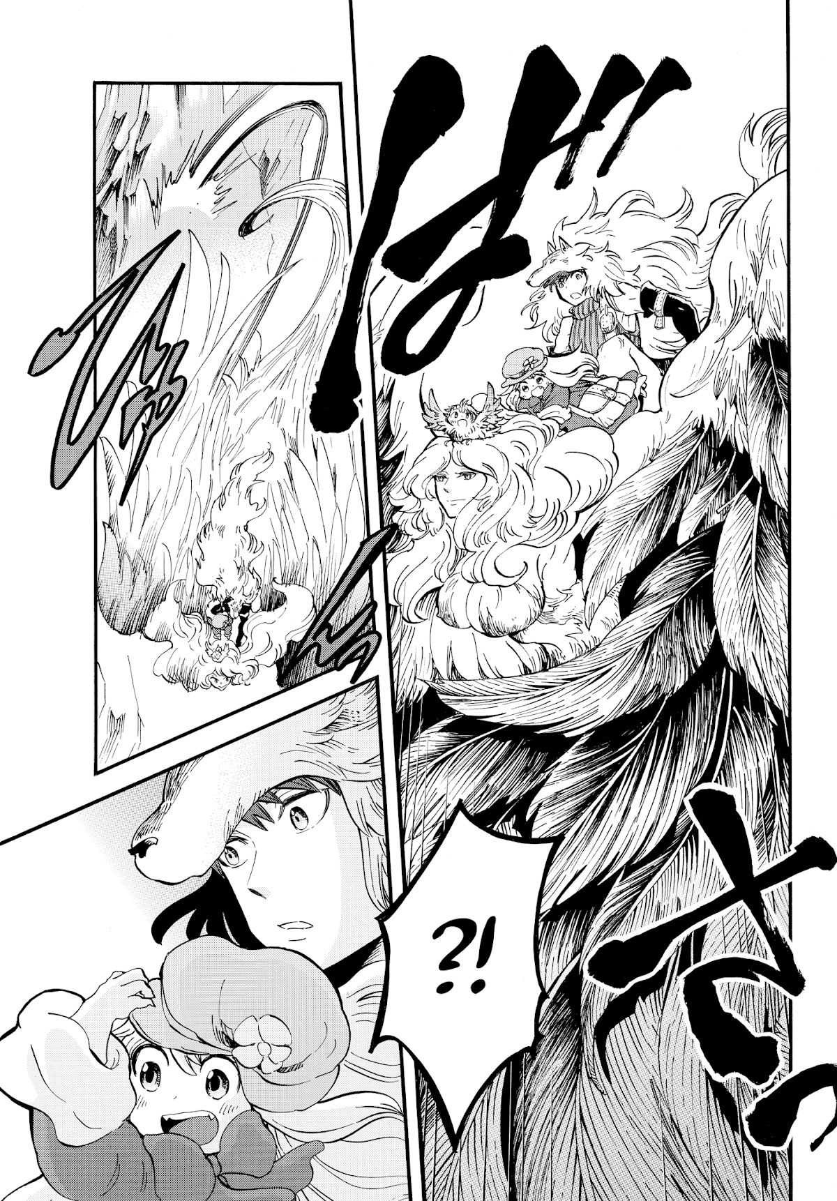 Akazukin no okami deshi Chapter 3 page 38 - Chapter 3: The Blue Bird Departs Fromt Its Cage