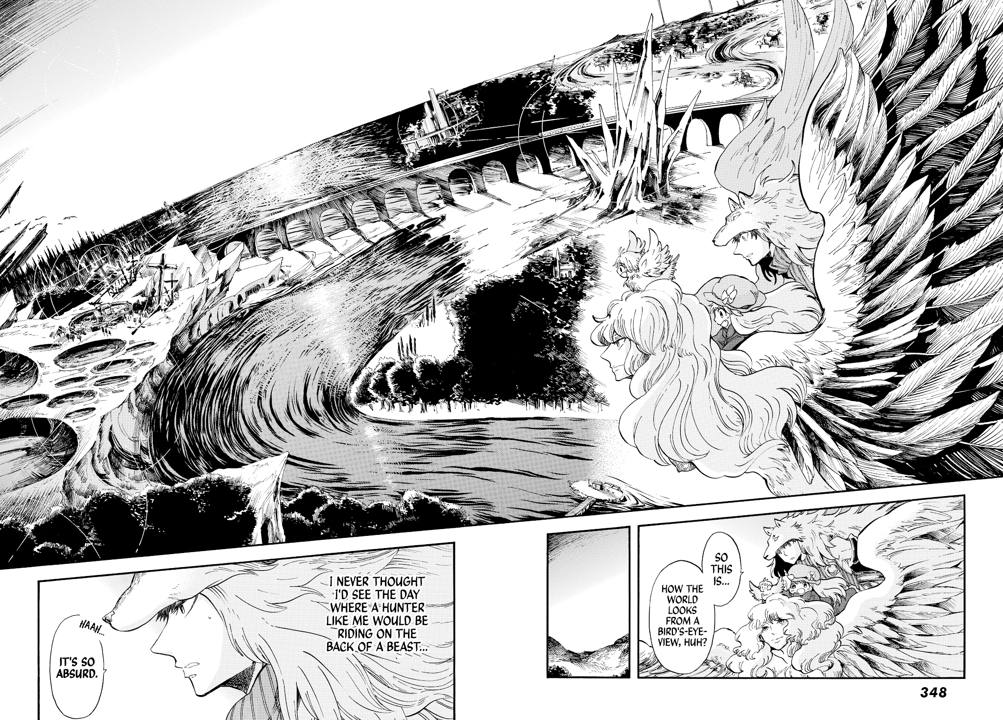 Akazukin no okami deshi Chapter 3 page 39 - Chapter 3: The Blue Bird Departs Fromt Its Cage