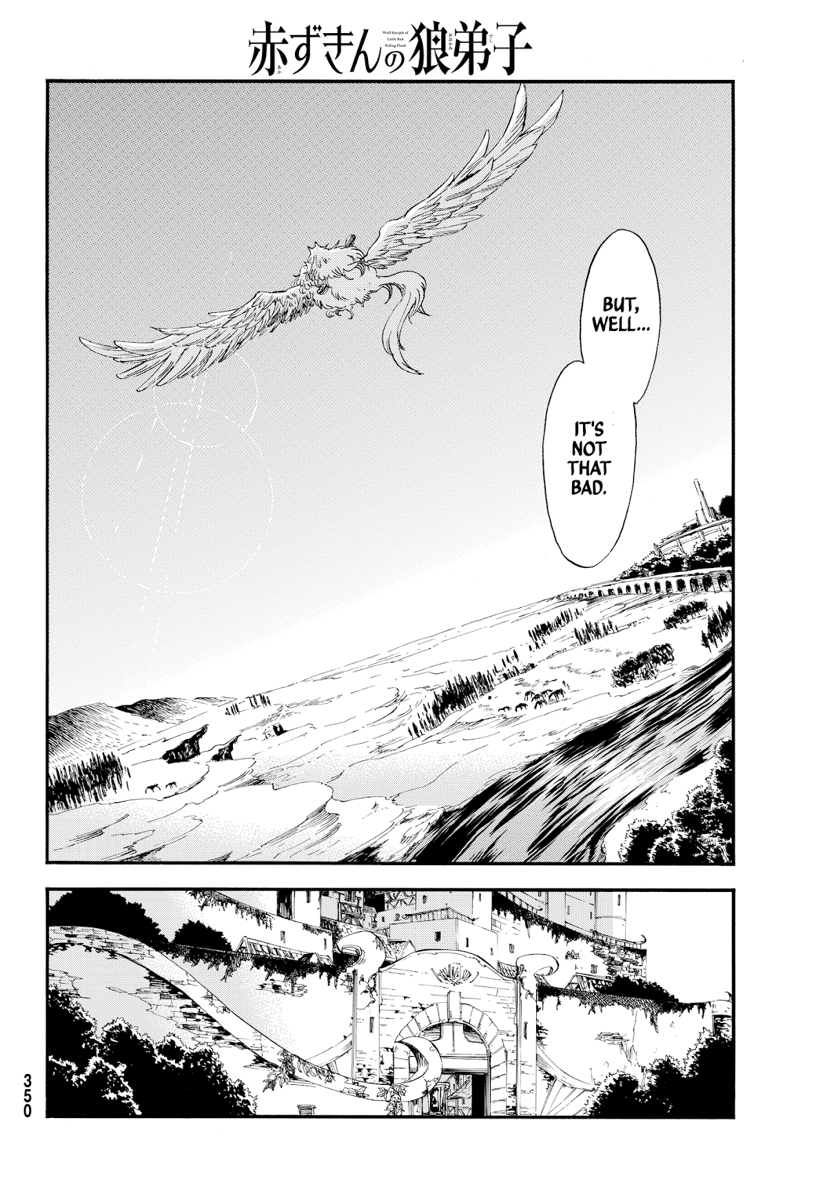 Akazukin no okami deshi Chapter 3 page 40 - Chapter 3: The Blue Bird Departs Fromt Its Cage