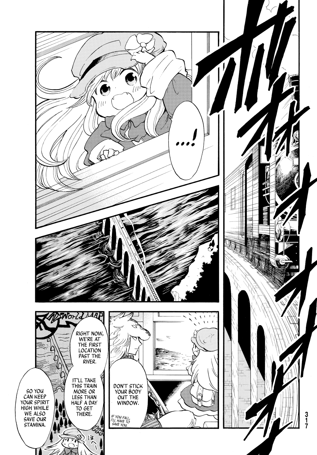 Akazukin no okami deshi Chapter 3 page 9 - Chapter 3: The Blue Bird Departs Fromt Its Cage