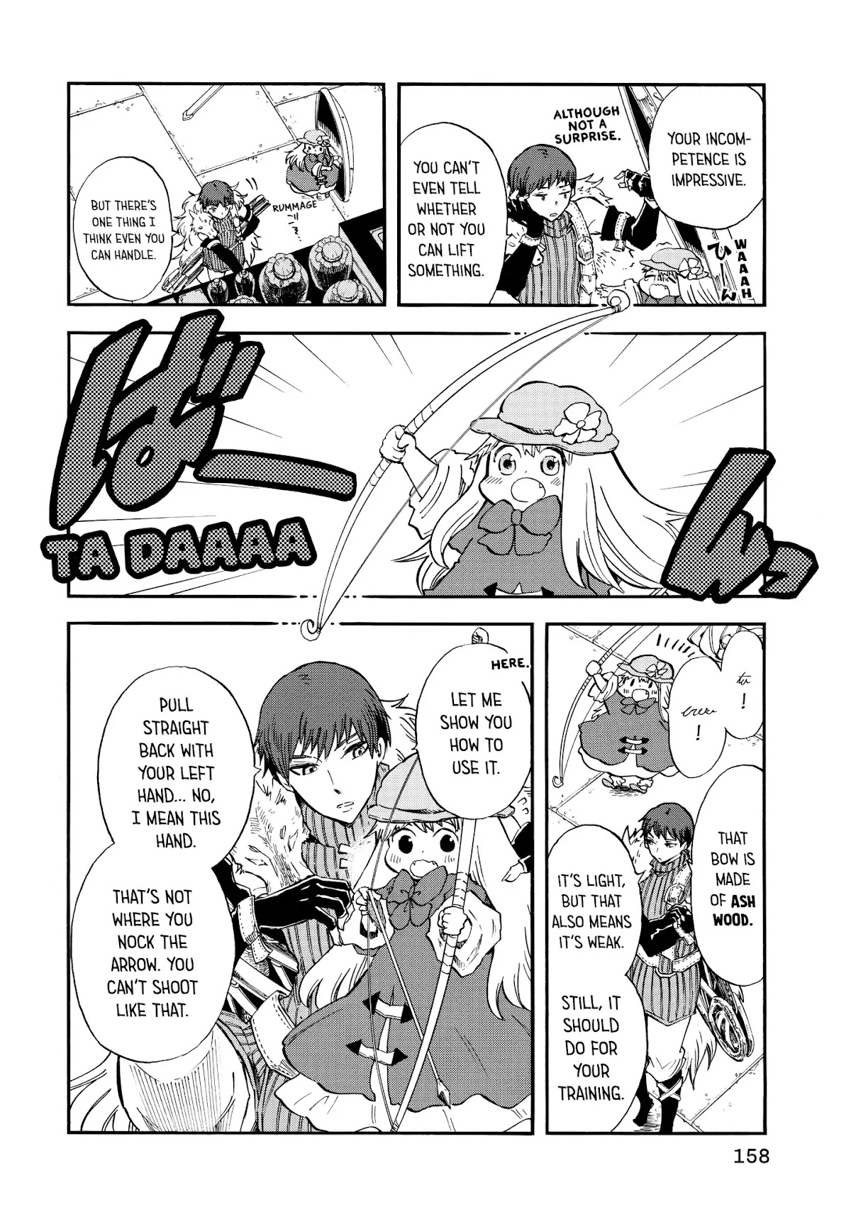 Akazukin no okami deshi Chapter 4 page 10 - Chapter 4: Wandering in Search of the Fourfold Sign