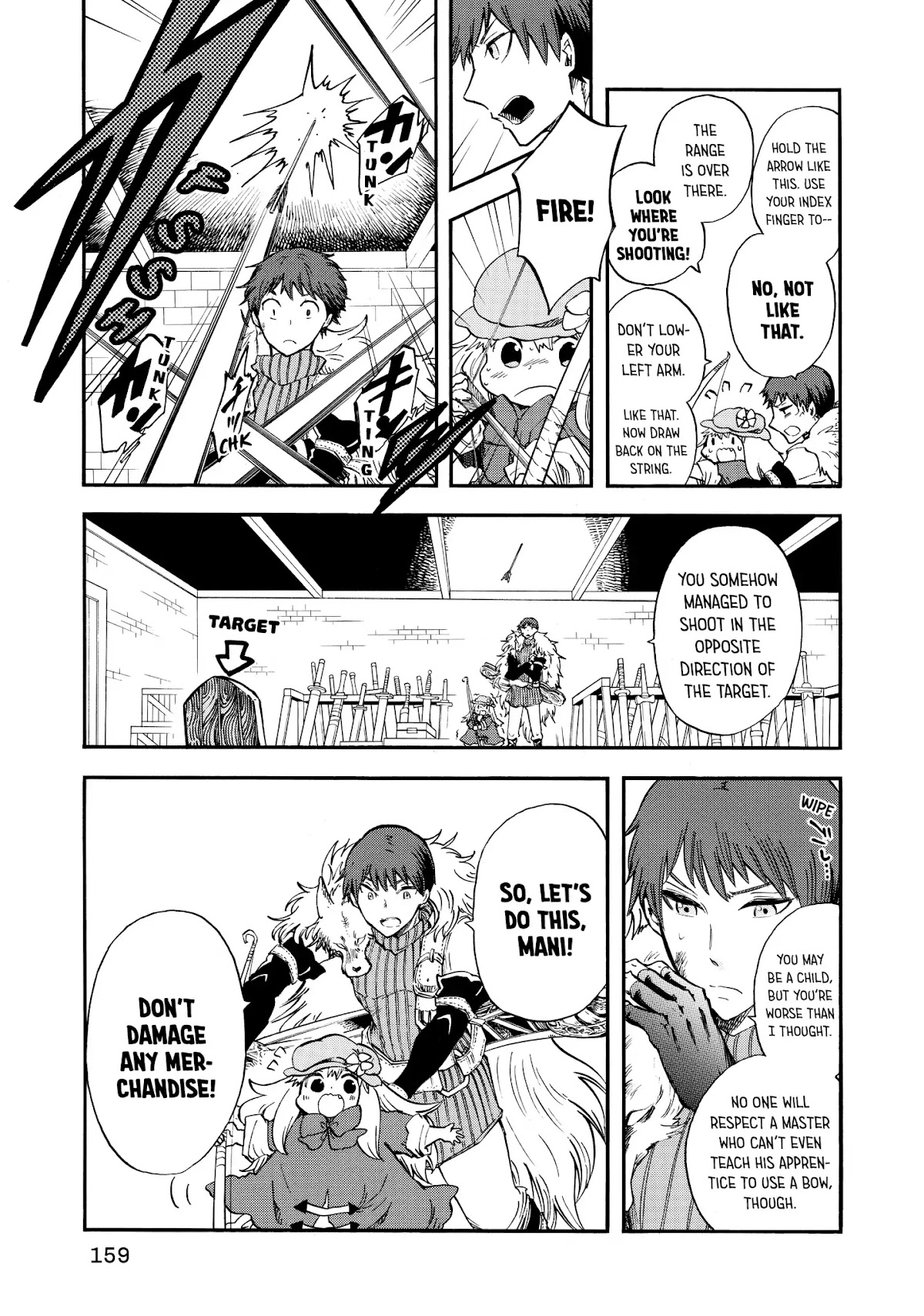 Akazukin no okami deshi Chapter 4 page 11 - Chapter 4: Wandering in Search of the Fourfold Sign