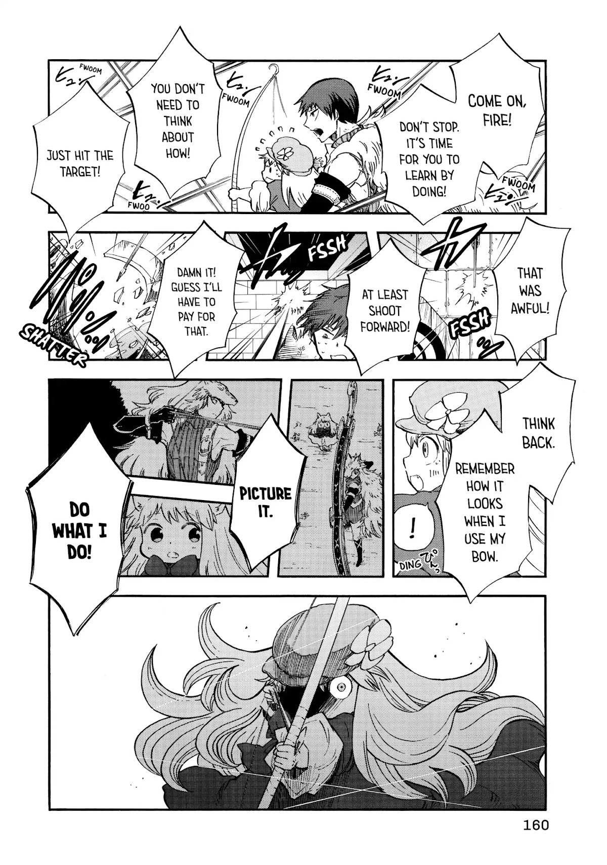 Akazukin no okami deshi Chapter 4 page 12 - Chapter 4: Wandering in Search of the Fourfold Sign