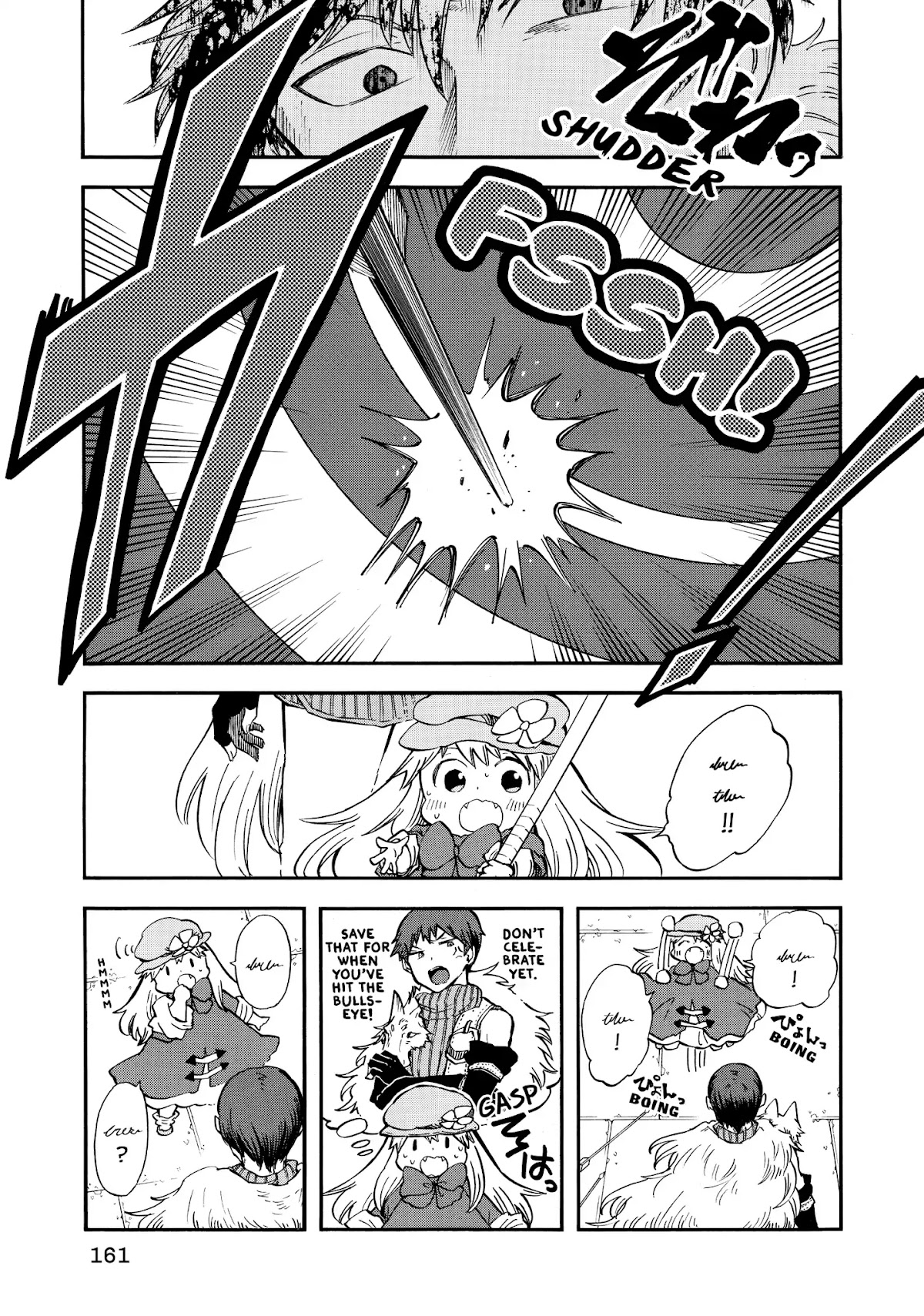 Akazukin no okami deshi Chapter 4 page 13 - Chapter 4: Wandering in Search of the Fourfold Sign