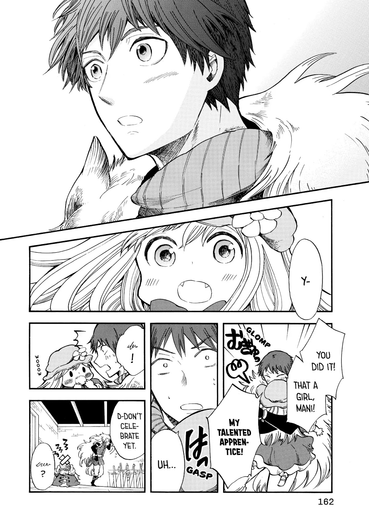 Akazukin no okami deshi Chapter 4 page 14 - Chapter 4: Wandering in Search of the Fourfold Sign