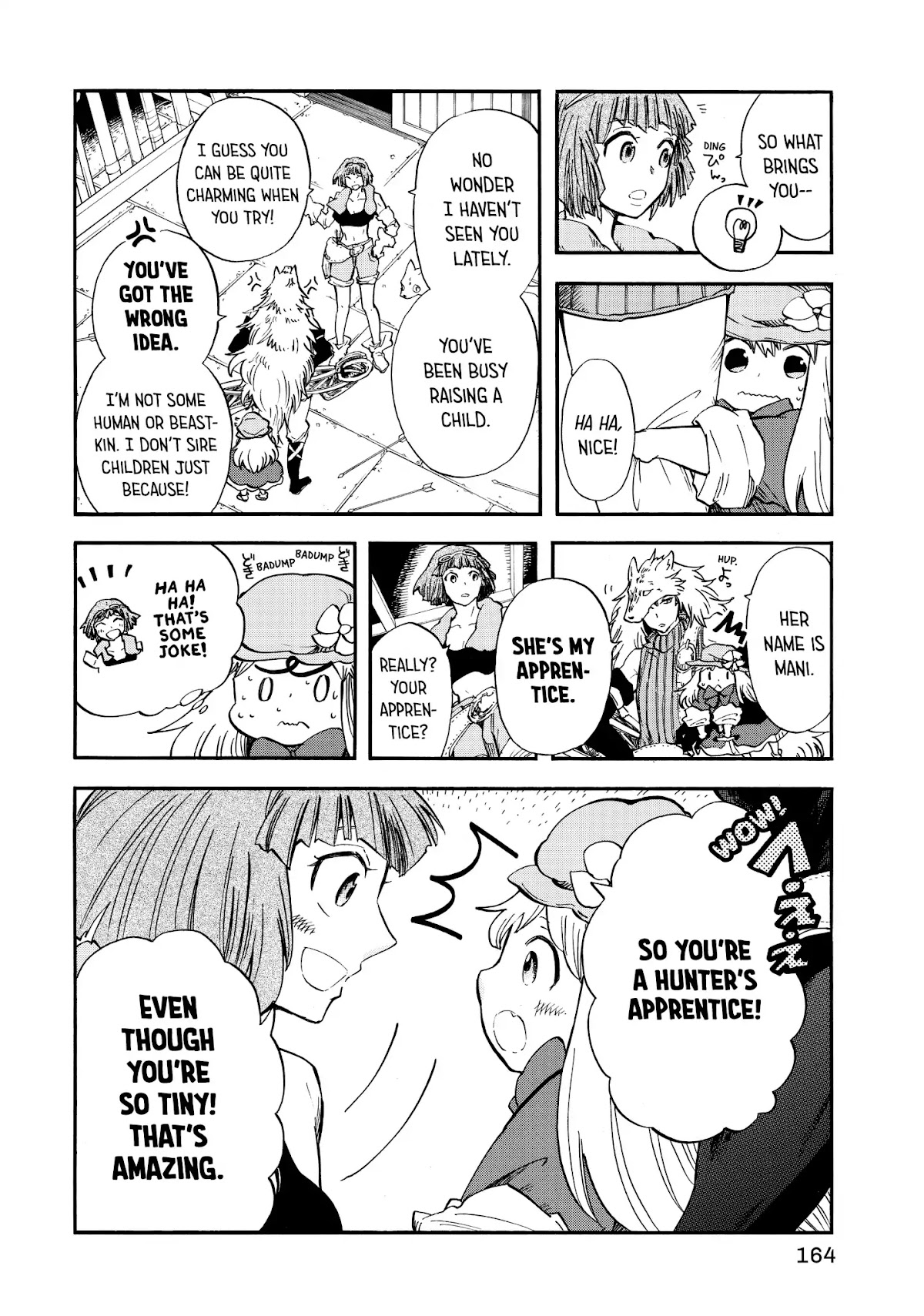 Akazukin no okami deshi Chapter 4 page 16 - Chapter 4: Wandering in Search of the Fourfold Sign