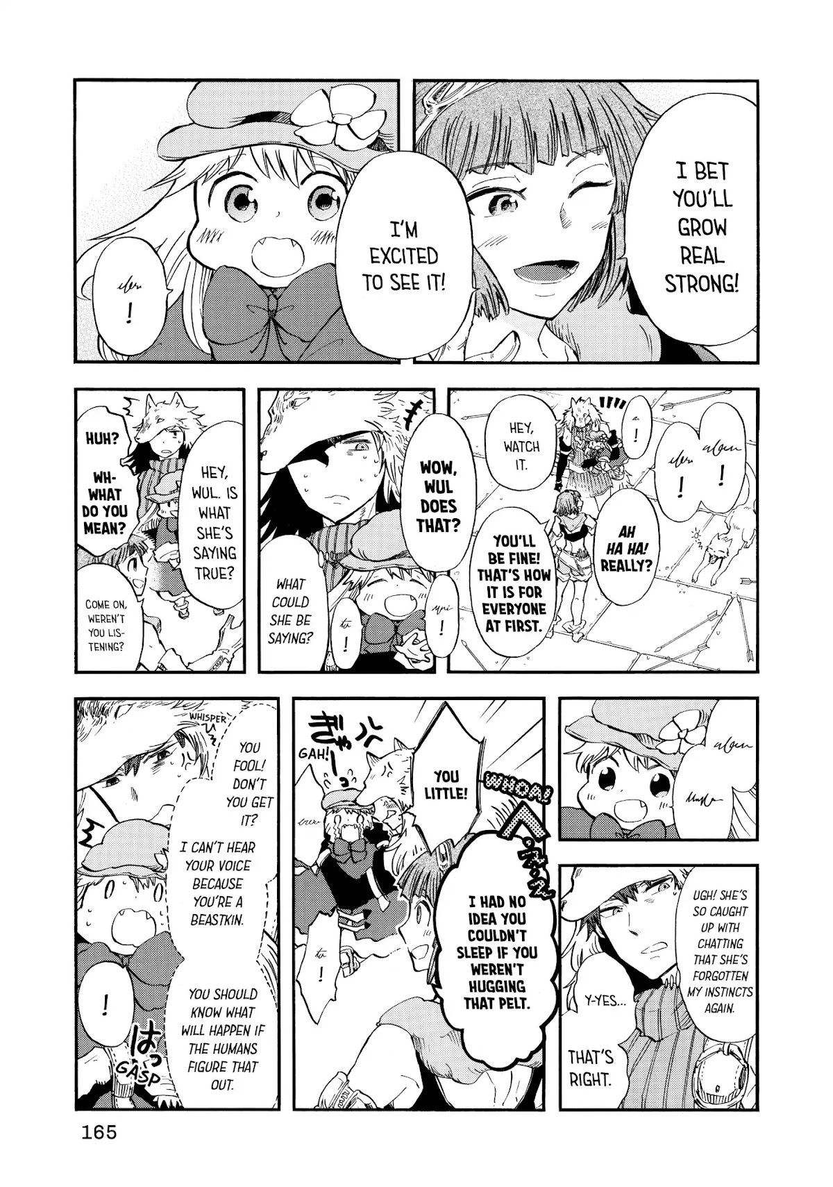 Akazukin no okami deshi Chapter 4 page 17 - Chapter 4: Wandering in Search of the Fourfold Sign