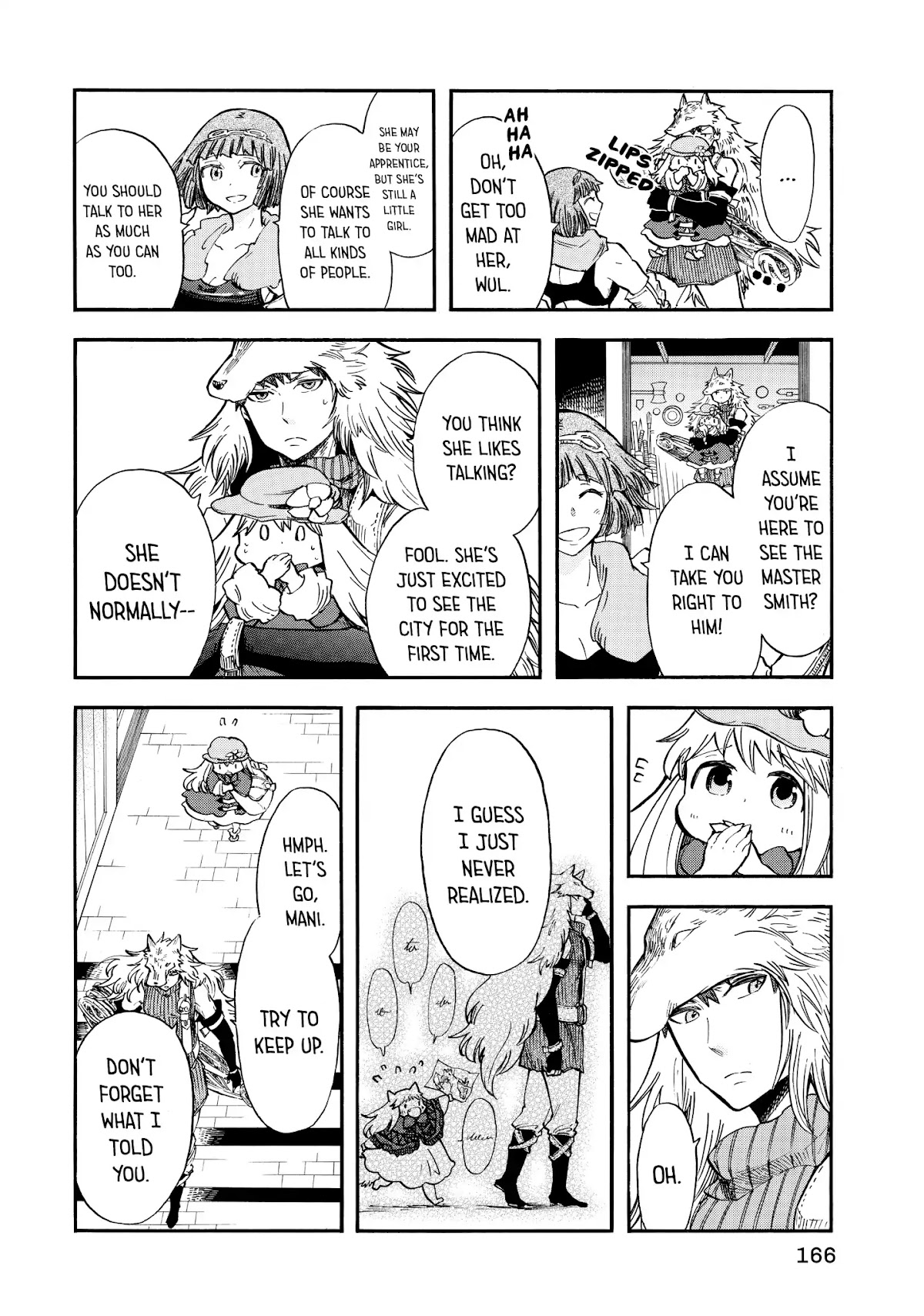 Akazukin no okami deshi Chapter 4 page 18 - Chapter 4: Wandering in Search of the Fourfold Sign
